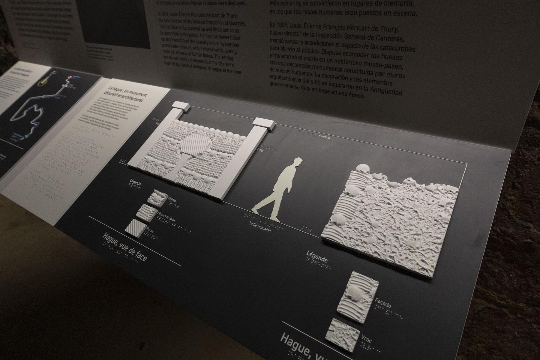 Maquettes tactiles