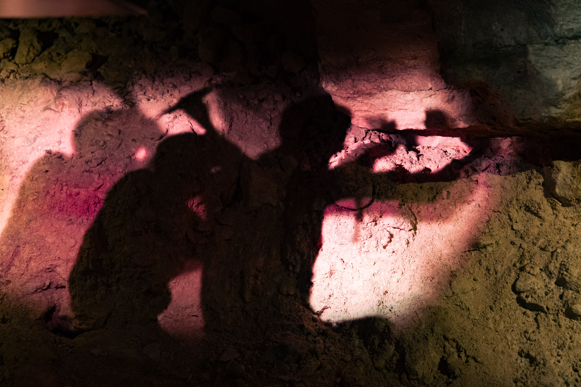 Silhouettes de carriers