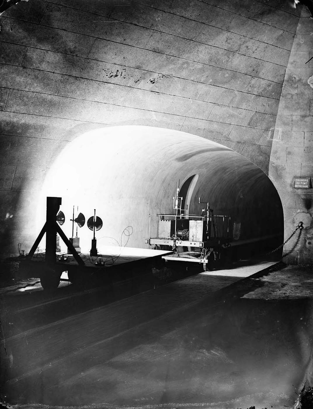 Nadar, les Egouts